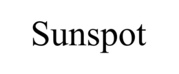 Mark drawing for SUNSPOT