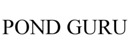 Mark drawing for POND GURU