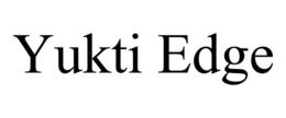 Mark drawing for YUKTI EDGE