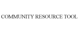 Mark drawing for COMMUNITY RESOURCE TOOL