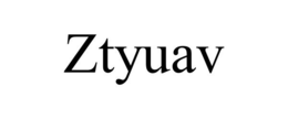 Mark drawing for ZTYUAV