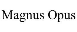 Mark drawing for MAGNUS OPUS