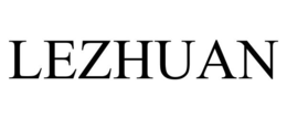 Mark drawing for LEZHUAN