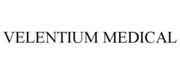 Mark drawing for VELENTIUM MEDICAL