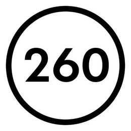 Mark drawing for 260