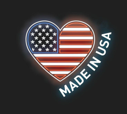 Mark drawing for MADE IN USA