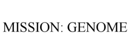 Mark drawing for MISSION: GENOME