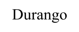 Mark drawing for DURANGO