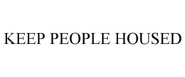 Mark drawing for KEEP PEOPLE HOUSED