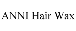 Mark drawing for ANNI HAIR WAX