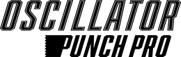 Mark drawing for OSCILLATOR PUNCH PRO