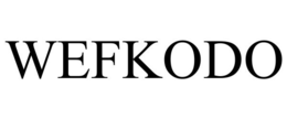 Mark drawing for WEFKODO