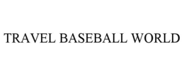 Mark drawing for TRAVEL BASEBALL WORLD