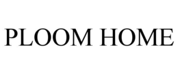 Mark drawing for PLOOM HOME