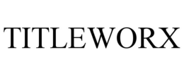 Mark drawing for TITLEWORX