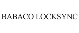 Mark drawing for BABACO LOCKSYNC
