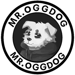 Mark drawing for MR. OGGDOG MR. OGGDOG