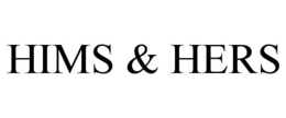 Mark drawing for HIMS & HERS