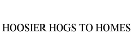 Mark drawing for HOOSIER HOGS TO HOMES