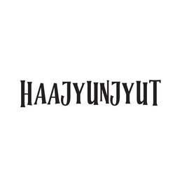 Mark drawing for HAAJYUNJYUT