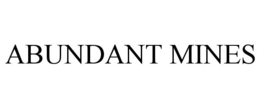 Mark drawing for ABUNDANT MINES