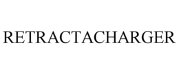 Mark drawing for RETRACTACHARGER