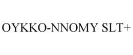 Mark drawing for OYKKO-NNOMY SLT+