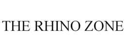 Mark drawing for THE RHINO ZONE