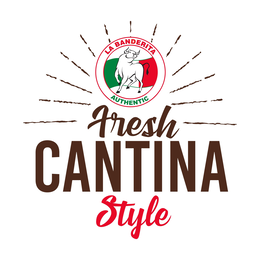 Mark drawing for LA BANDERITA AUTHENTIC FRESH CANTINA STYLE