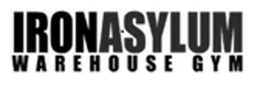 Mark drawing for IRONASYLUM WAREHOUSE GYM