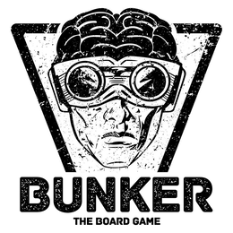 Mark drawing for BUNKER THE BOARD GAME