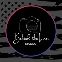 Mark drawing for BEHIND THE LINES STUDIOS