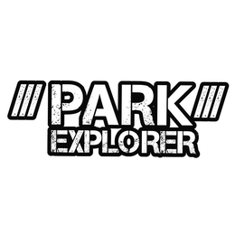 Mark drawing for PARK EXPLORER