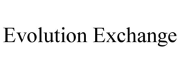 Mark drawing for EVOLUTION EXCHANGE