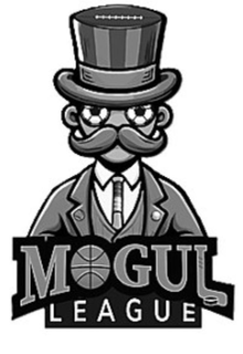 Mark drawing for MOGUL LEAGUE