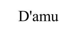 Mark drawing for D'AMU