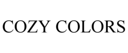 Mark drawing for COZY COLORS
