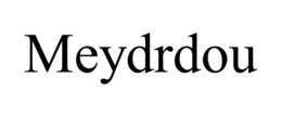 Mark drawing for MEYDRDOU