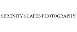 Mark drawing for SERENITY SCAPES PHOTOGRAPHY