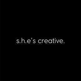 Mark drawing for S.H.E'S CREATIVE.