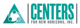 Mark drawing for CENTERS FOR NEW HORIZONS, INC.
