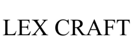 Mark drawing for LEX CRAFT