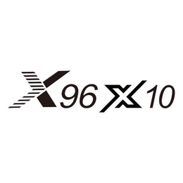 Mark drawing for X96 X10