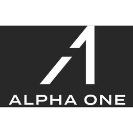 Mark drawing for A ALPHA ONE