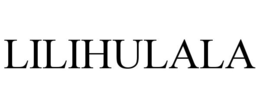 Mark drawing for LILIHULALA
