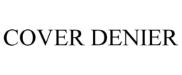 Mark drawing for COVER DENIER