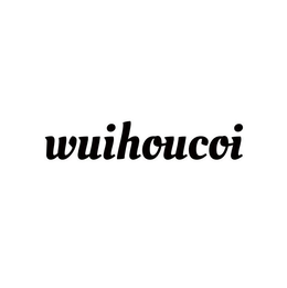 Mark drawing for WUIHOUCOI