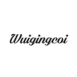 Mark drawing for WUIGINGCOI