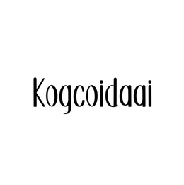 Mark drawing for KOGCOIDAAI