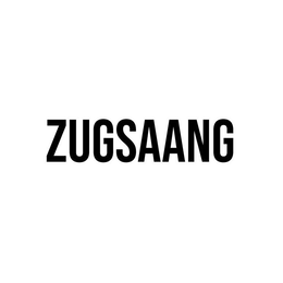Mark drawing for ZUGSAANG